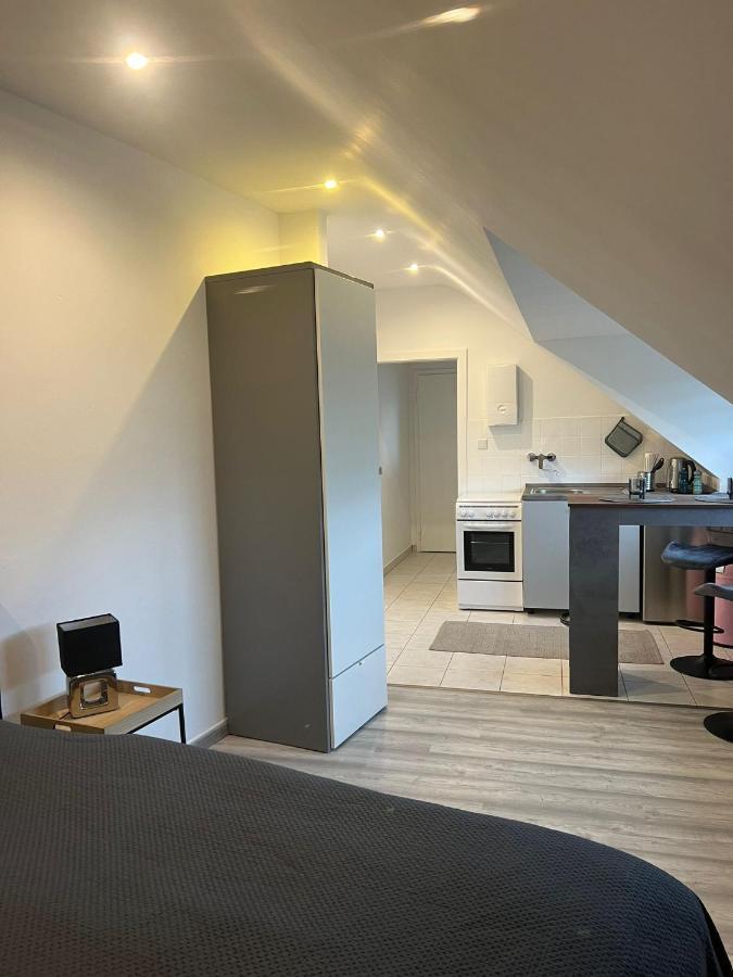 25 Qm Ferienwohnung Neuss Furth Kültér fotó