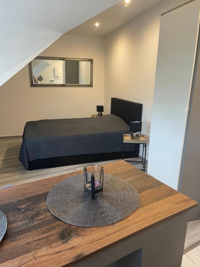 25 Qm Ferienwohnung Neuss Furth Kültér fotó